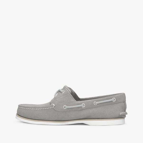 Męskie mokasyny TIMBERLAND CLASSIC BOAT 2 EYE tb0a43w10851 kolor szary