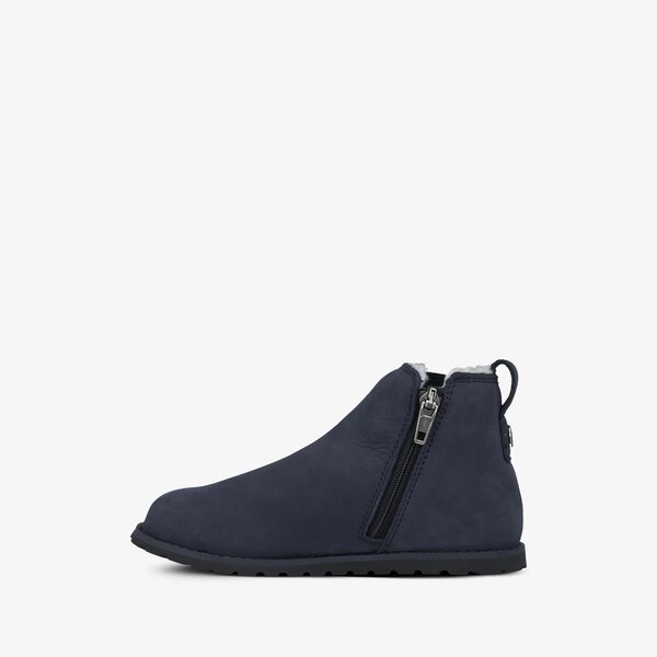 Dziecięce buty za kostkę TIMBERLAND POKEY PINE WL CHELSEA tb0a2k1w0191 kolor granatowy