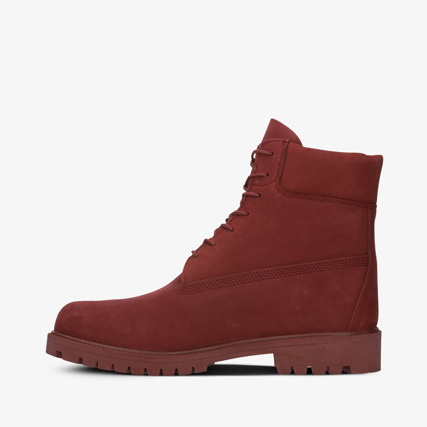 Męskie buty za kostkę TIMBERLAND 6 PREM RUBBER CUP BOOT  tb0a2bxhv151 kolor czerwony