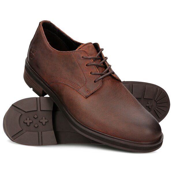 Męskie półbuty TIMBERLAND WINDBUCKS PT OXFORD tb0a23mq2031 kolor brązowy