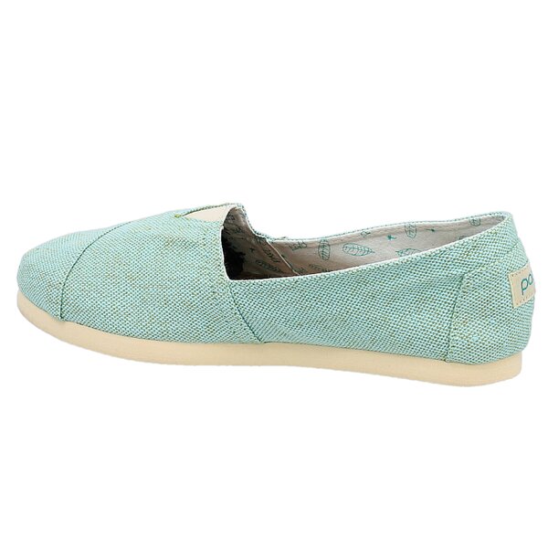 Damskie espadryle PAEZ JADE 101cmbjadeew kolor zielony