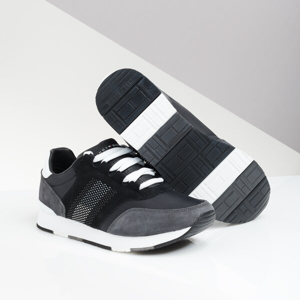 Męskie sneakersy (buty) TOMMY HILFIGER LEEDS 4C fm0fm02056990 kolor czarny