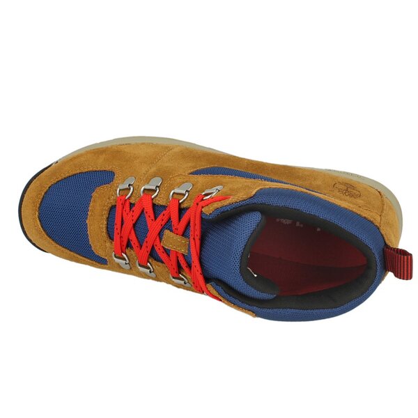 Dziecięce buty outdoor / trekkingowe TIMBERLAND GT SCRAMBLE L/F MID 3595r kolor brązowy