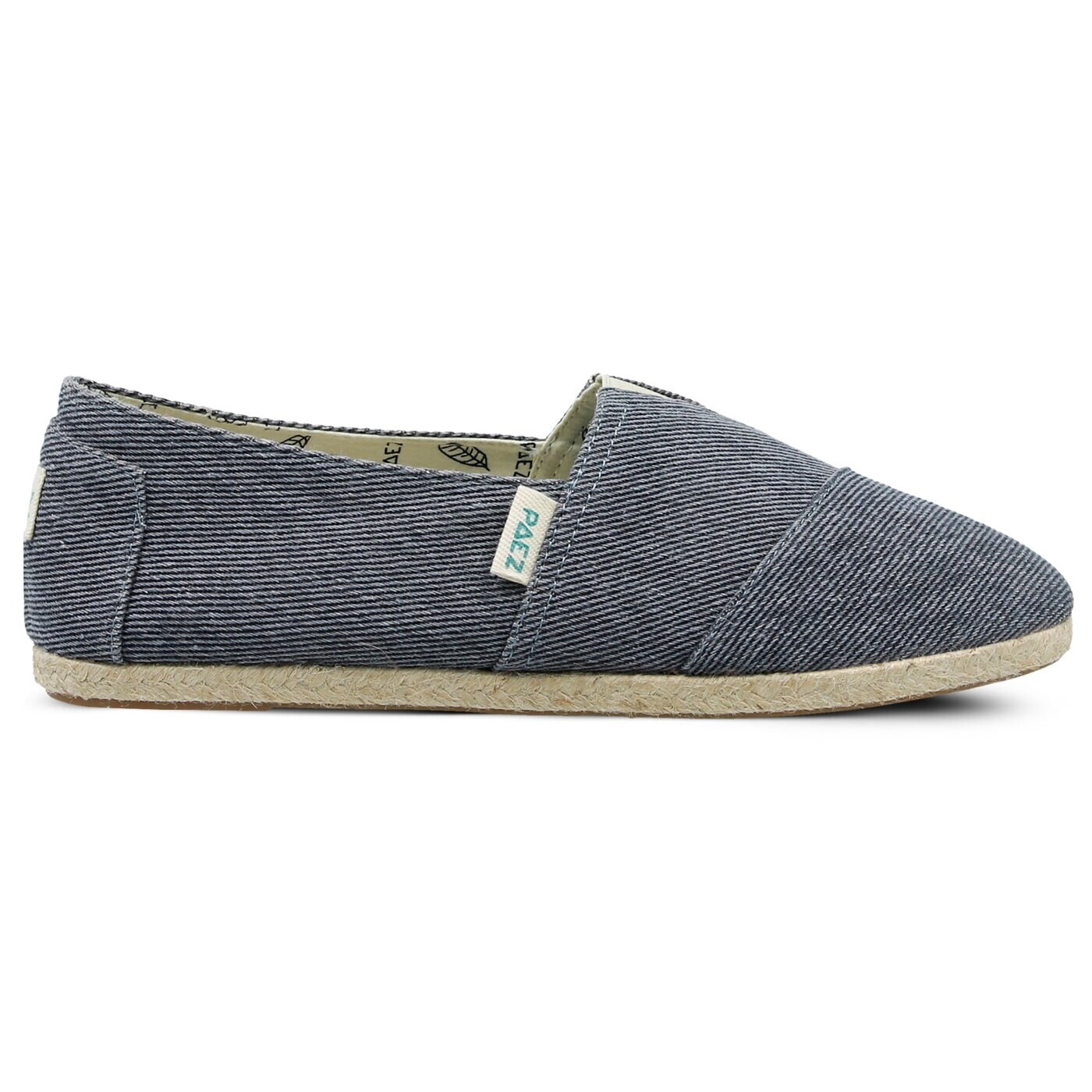 Damskie espadryle PAEZ ORIGINAL RAW ESSENTIALS SEA 1830201s11-303 kolor granatowy