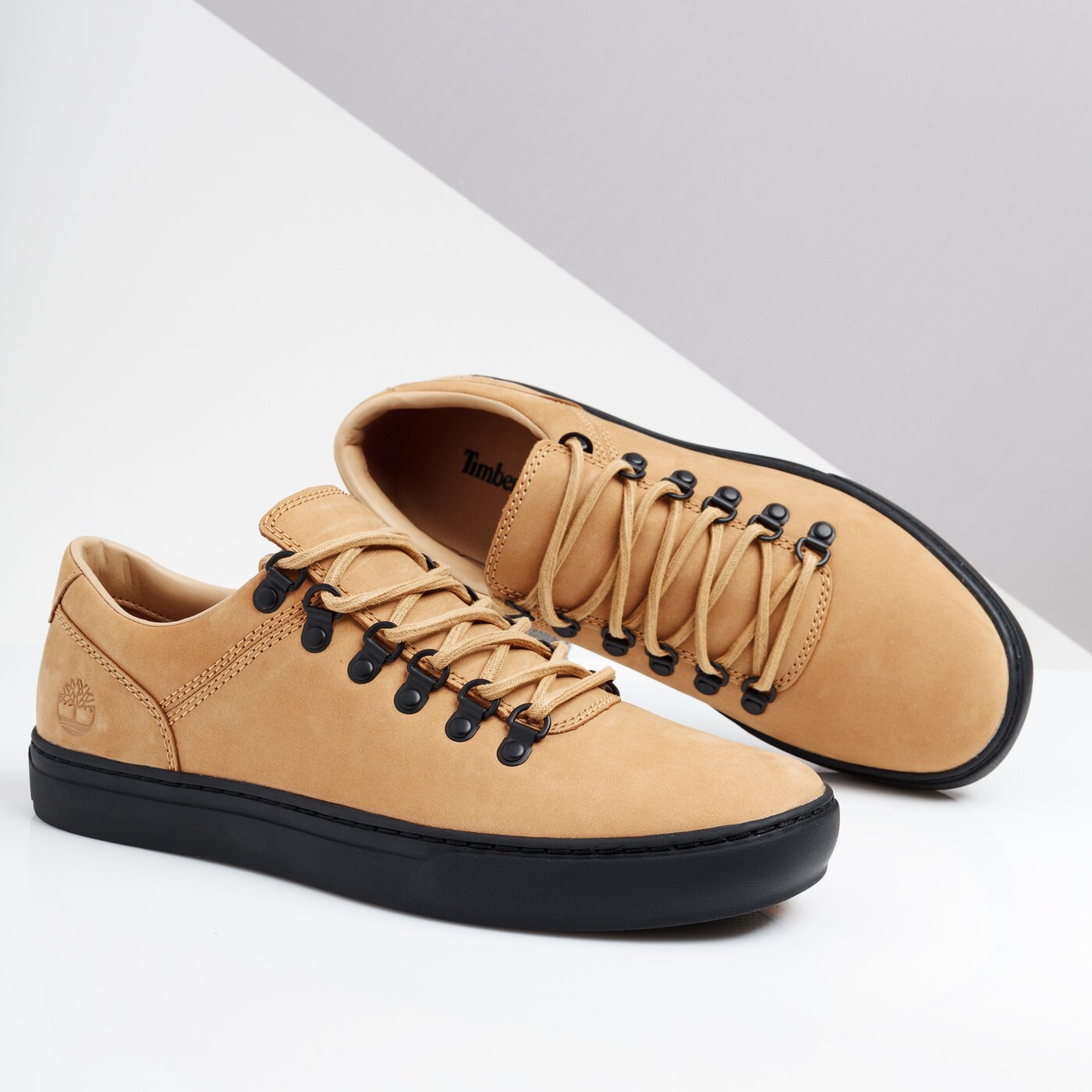 Męskie trampki TIMBERLAND ADV 2.0 CUPSOLE ALPINE OXFORD  tb0a1y4dk381 kolor beżowy