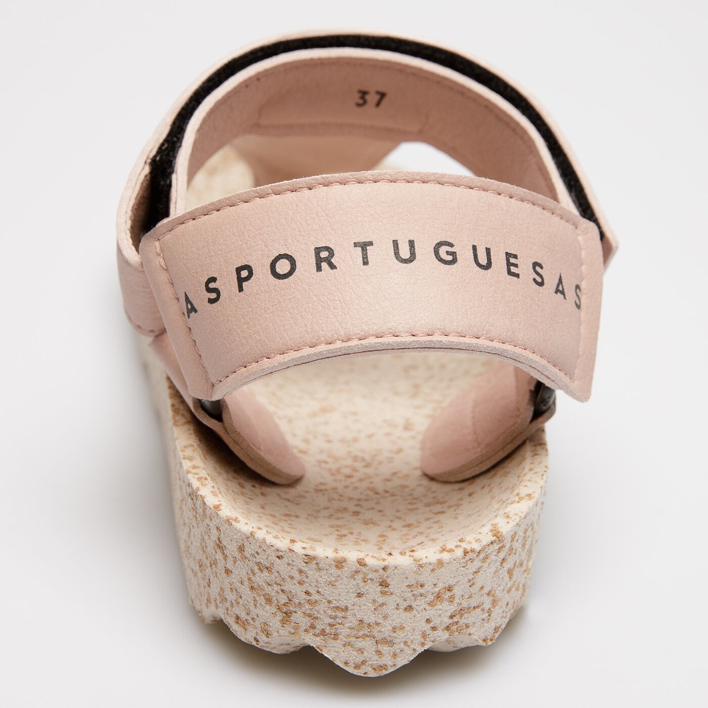 Damskie sandały ASPORTUGUESAS FIZZ p018077010 kolor różowy