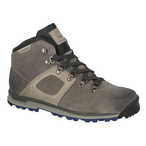 Męskie buty outdoor (trekkingowe) TIMBERLAND EK MID LEATHER WP 9953r kolor szary
