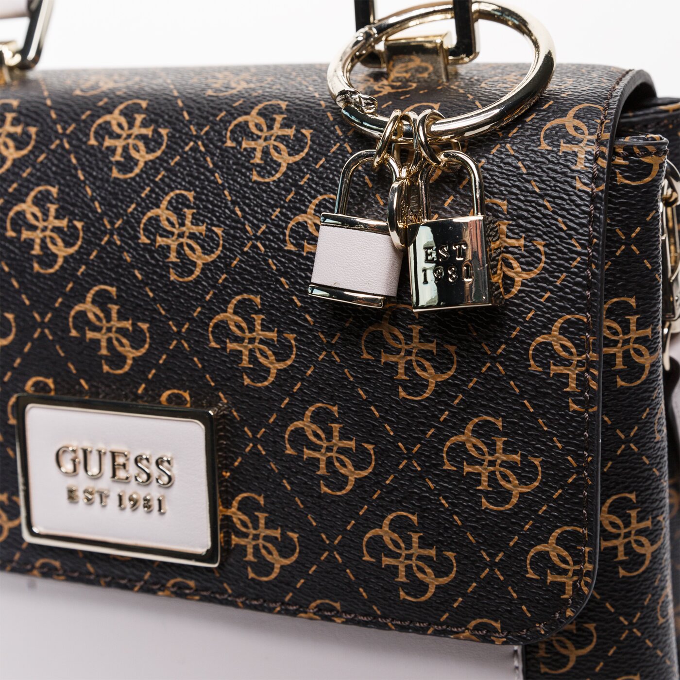 Damska torebka GUESS TOREBKA TYREN TOP HANDLE FLAP hwsg7966180bso kolor multicolor