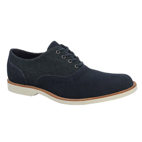 Męskie półbuty TIMBERLAND F/L BROGUE 9145b kolor granatowy