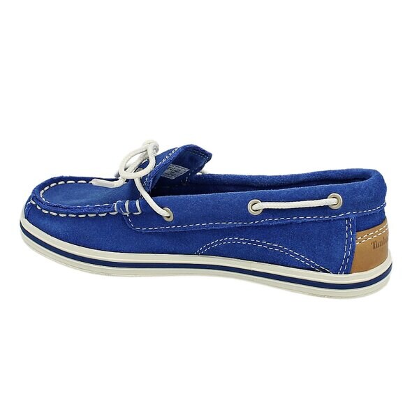 TIMBERLAND EK CASCO BAY SLIP ON 7283r kolor niebieski