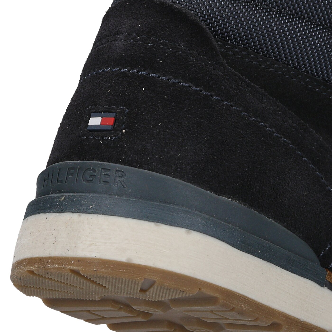 Męskie buty za kostkę TOMMY HILFIGER R2285OVER 2B fm56821490403 kolor granatowy