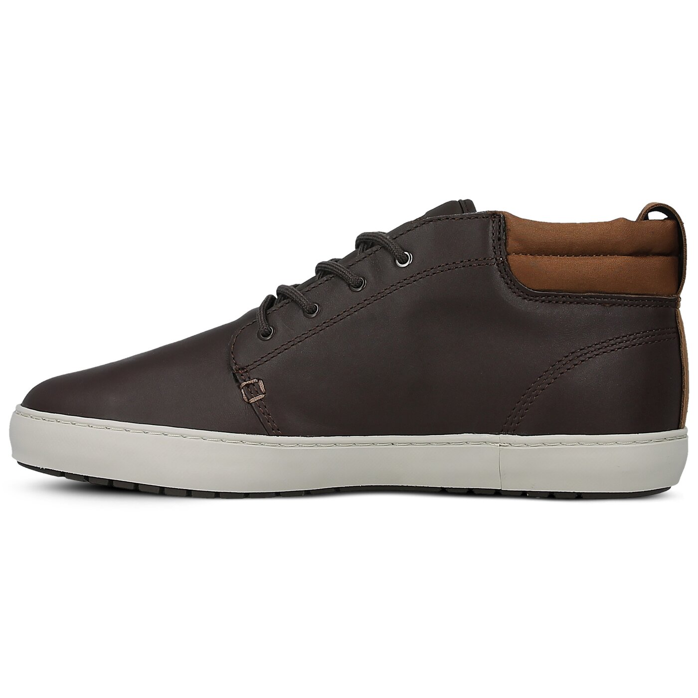 Męskie trampki LACOSTE AMPTHILL TERRA 317 1 734cam0002176 kolor brązowy