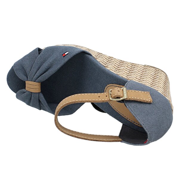 Damskie szpilki / czółenka TOMMY HILFIGER EMERY 54E  fw56818542258 kolor niebieski
