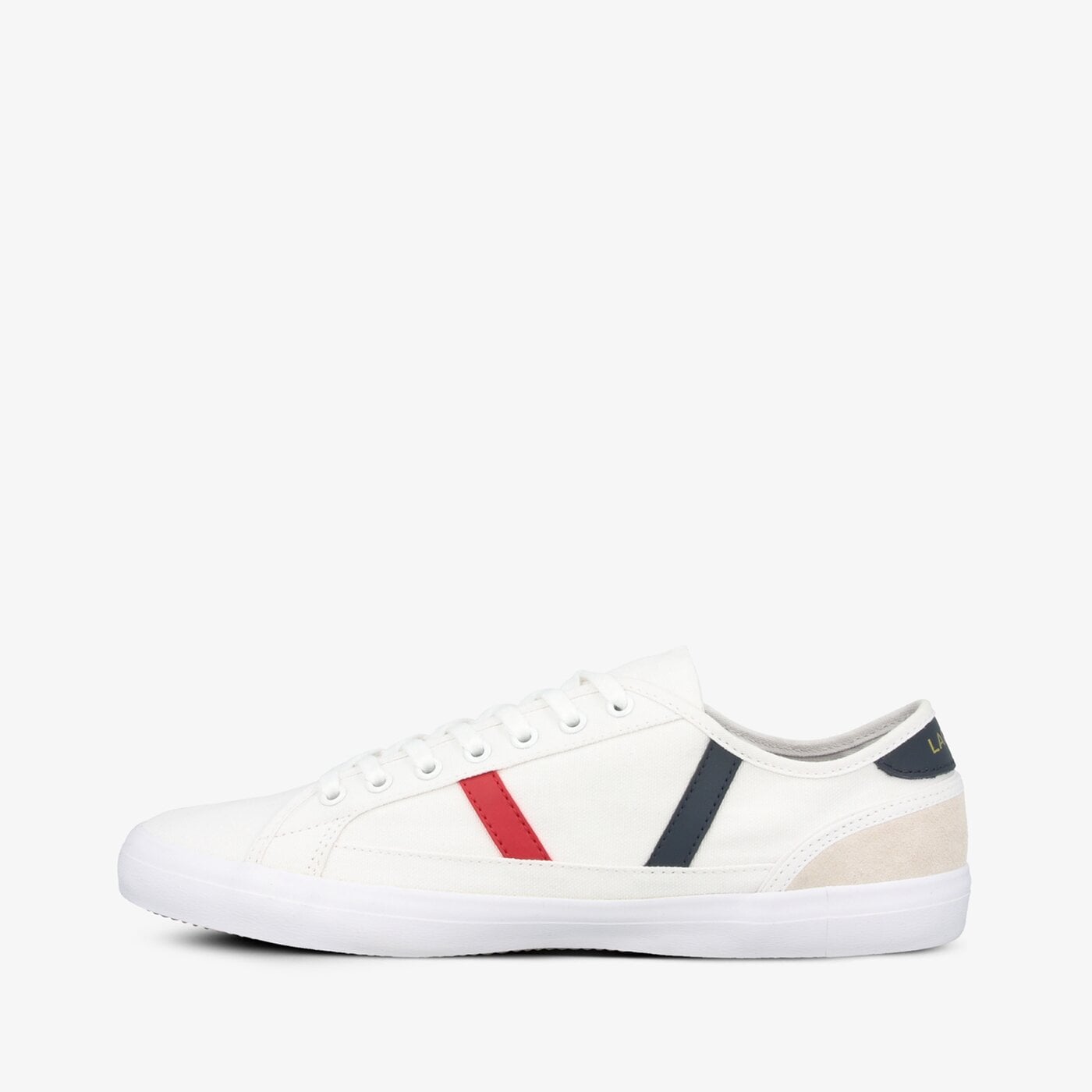 Męskie trampki LACOSTE SIDELINE TRI 2 739cma0045407 kolor biały