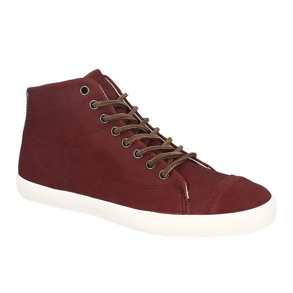 Damskie trampki LACOSTE LAVERN 726srw0131fd8 kolor bordowy