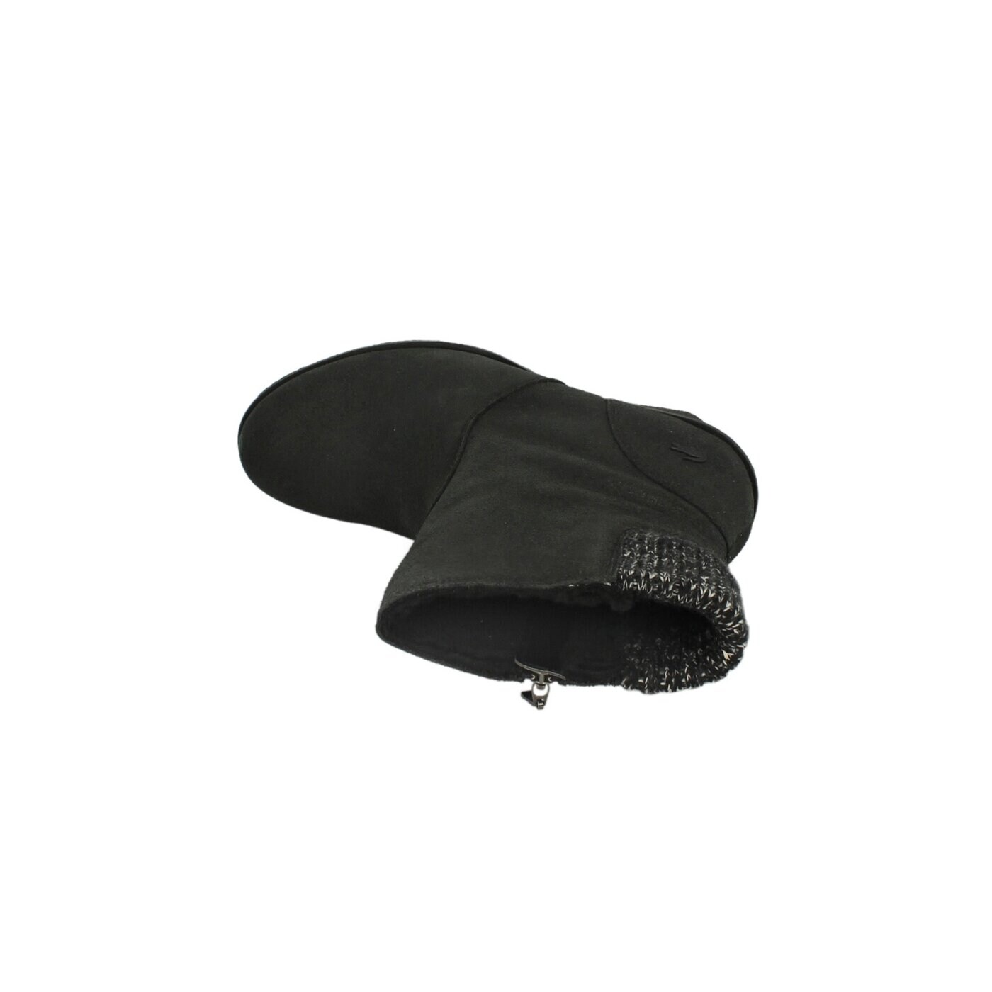 Damskie kozaki LACOSTE LAZARET 2 726srw0156024 kolor czarny