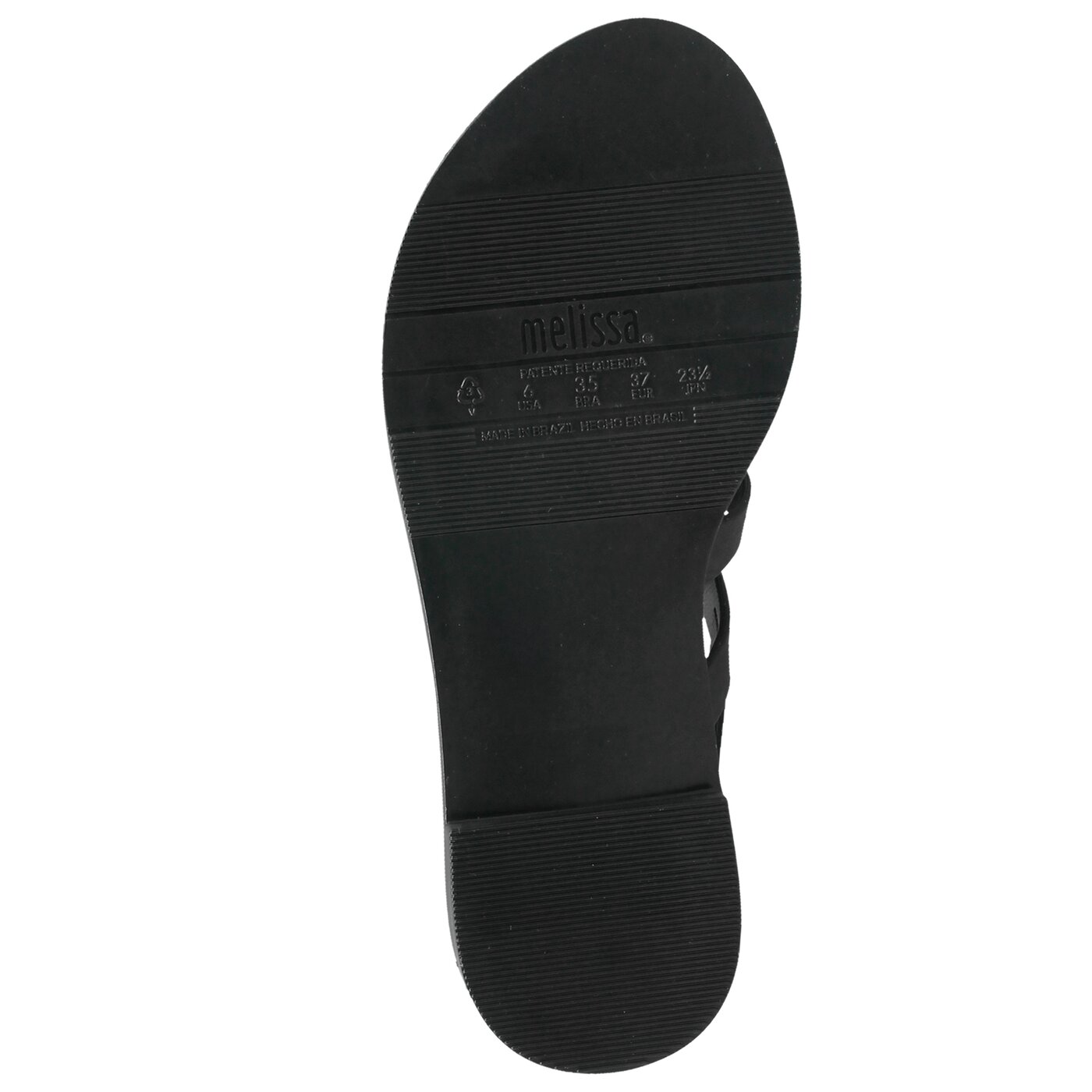 Damskie sandały MELISSA BOHEMIA 3175301003 kolor czarny