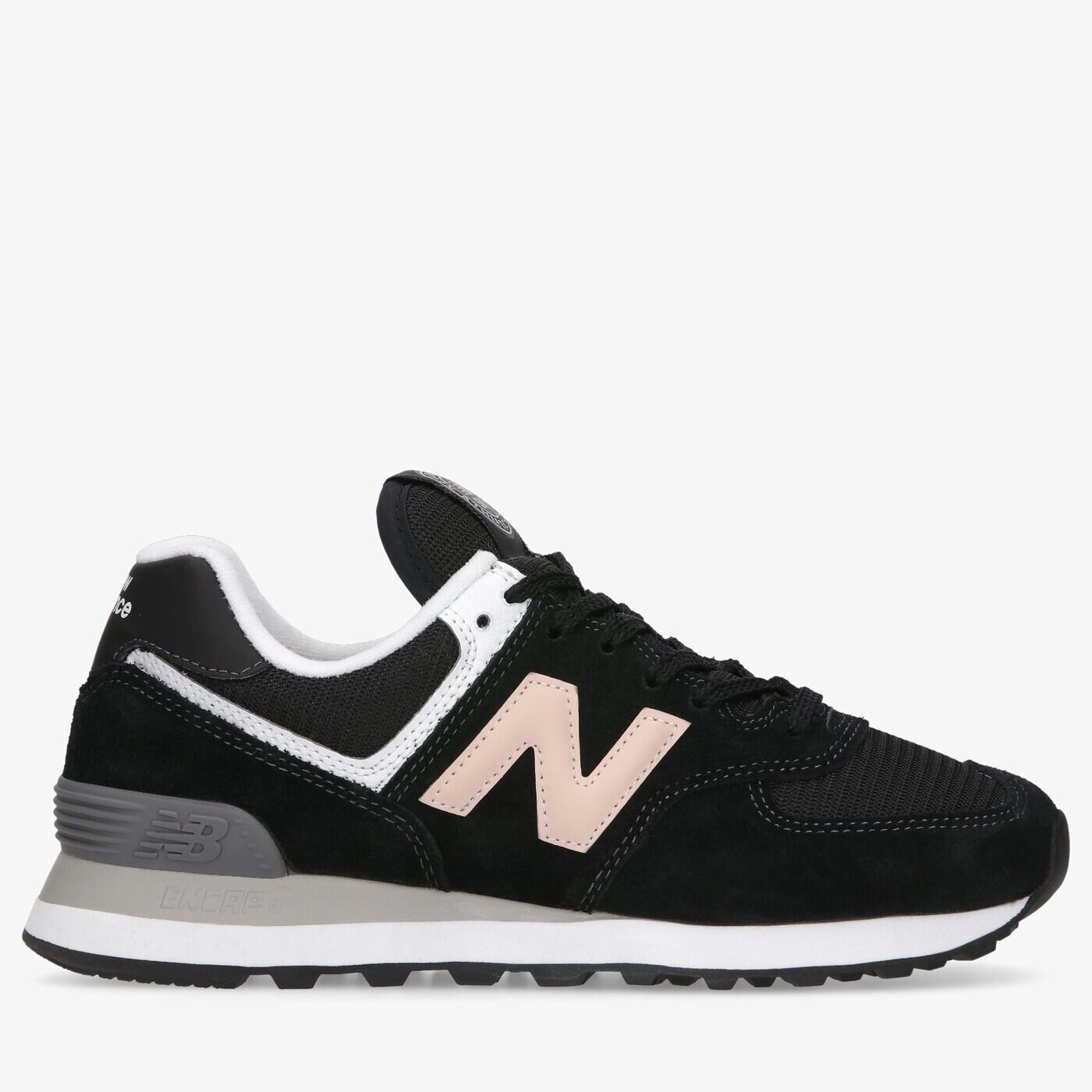 Damskie sneakersy (buty) NEW BALANCE 574  wl574hb2 kolor czarny