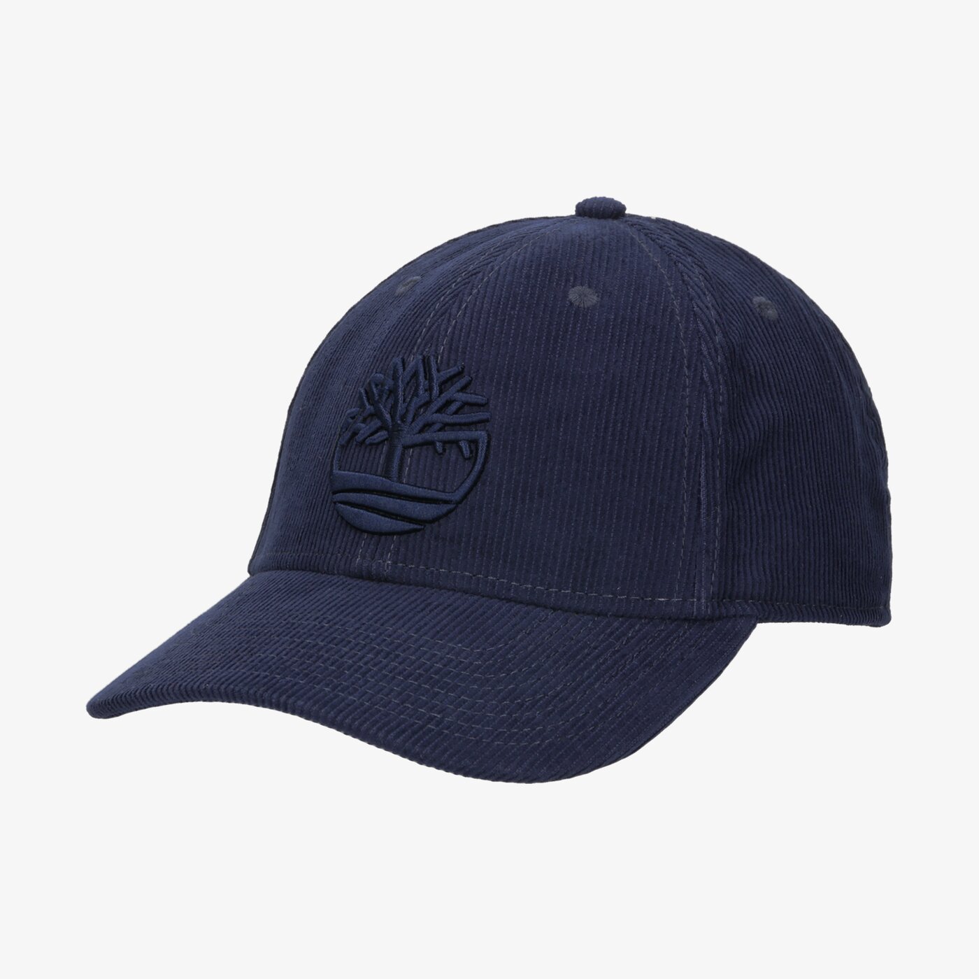 Męska czapka z daszkiem TIMBERLAND CZAPKA CORDUROY CAP tb0a1ejr4511 kolor granatowy
