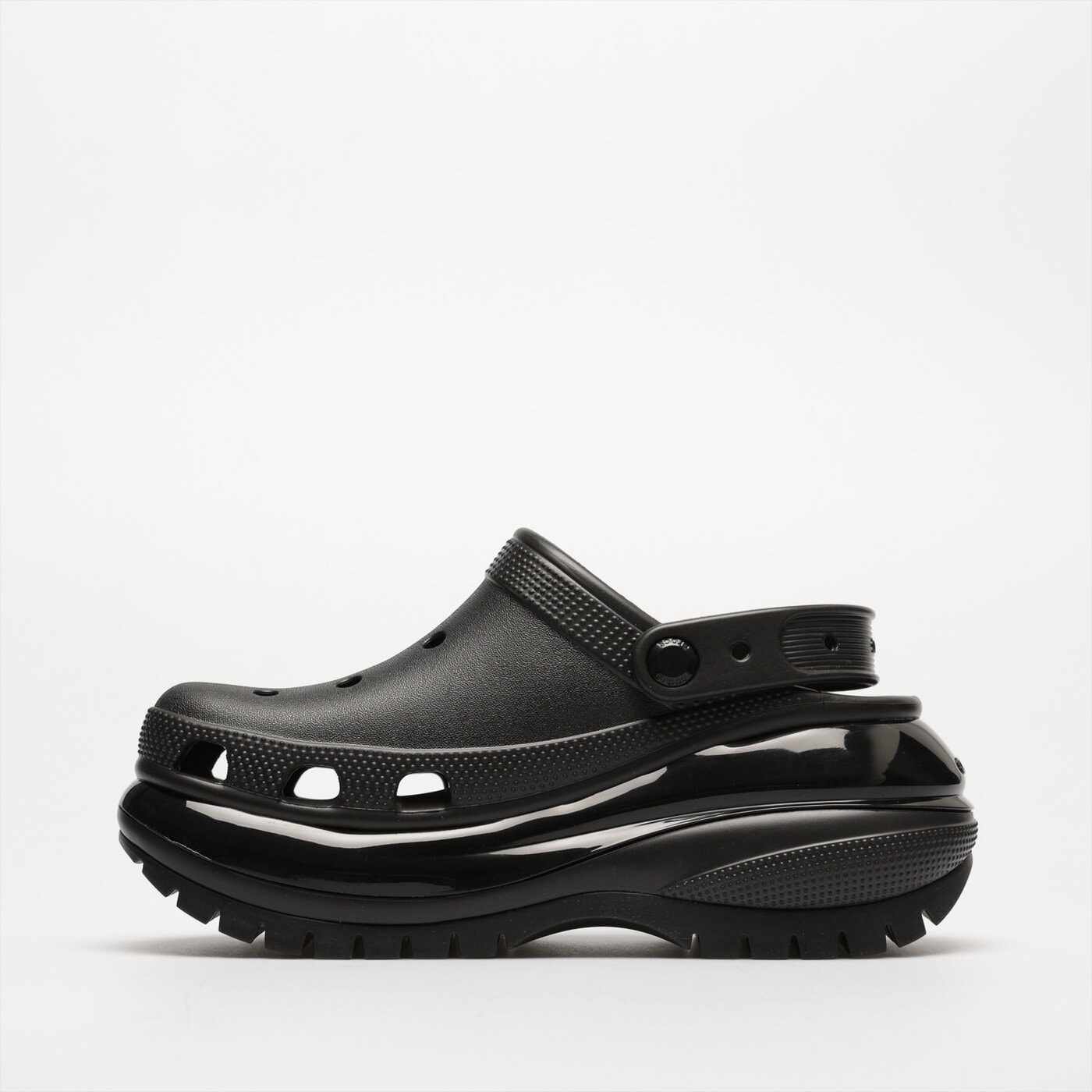 Damskie sandały CROCS CLASSIC MEGA CRUSH CLOG 207988001 kolor czarny