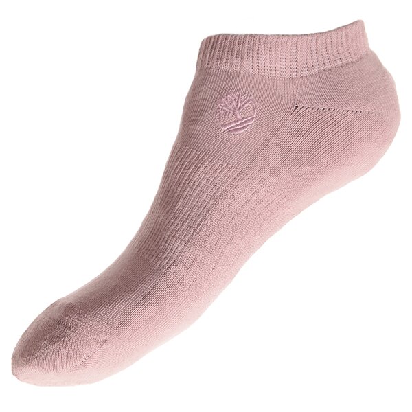 Damskie skarpetki TIMBERLAND SKARPETY 3PP EK CTN MIX NO j0117519 kolor różowy