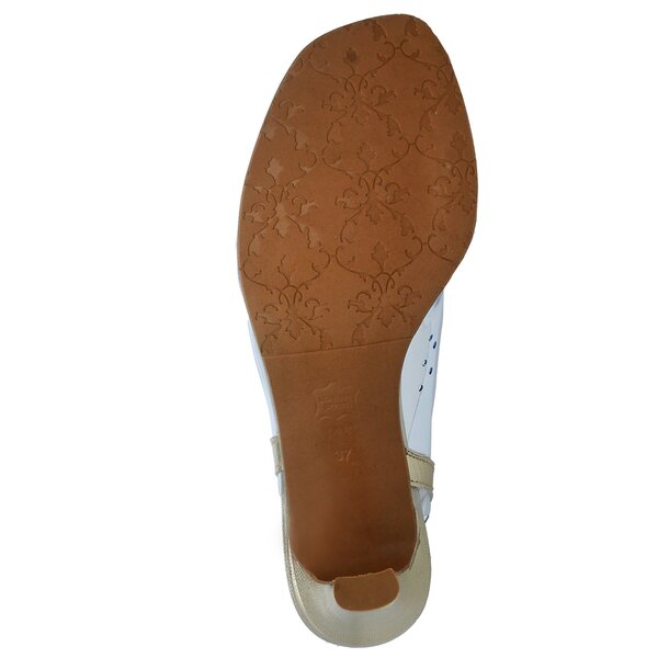 Damskie sandały SYMBIOSIS VICKY SANDALS  sywc218005 kolor złoty