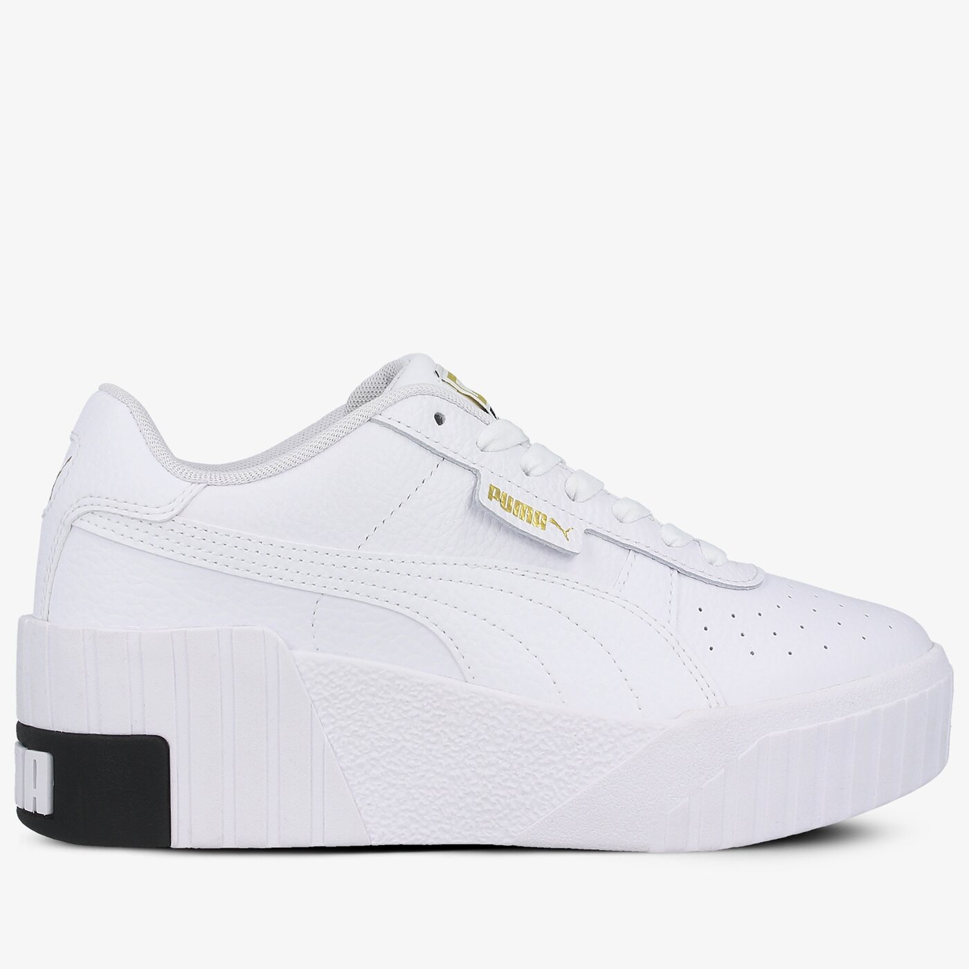 Damskie sneakersy (buty) PUMA CALI WEDGE WN’S 37343803 kolor biały