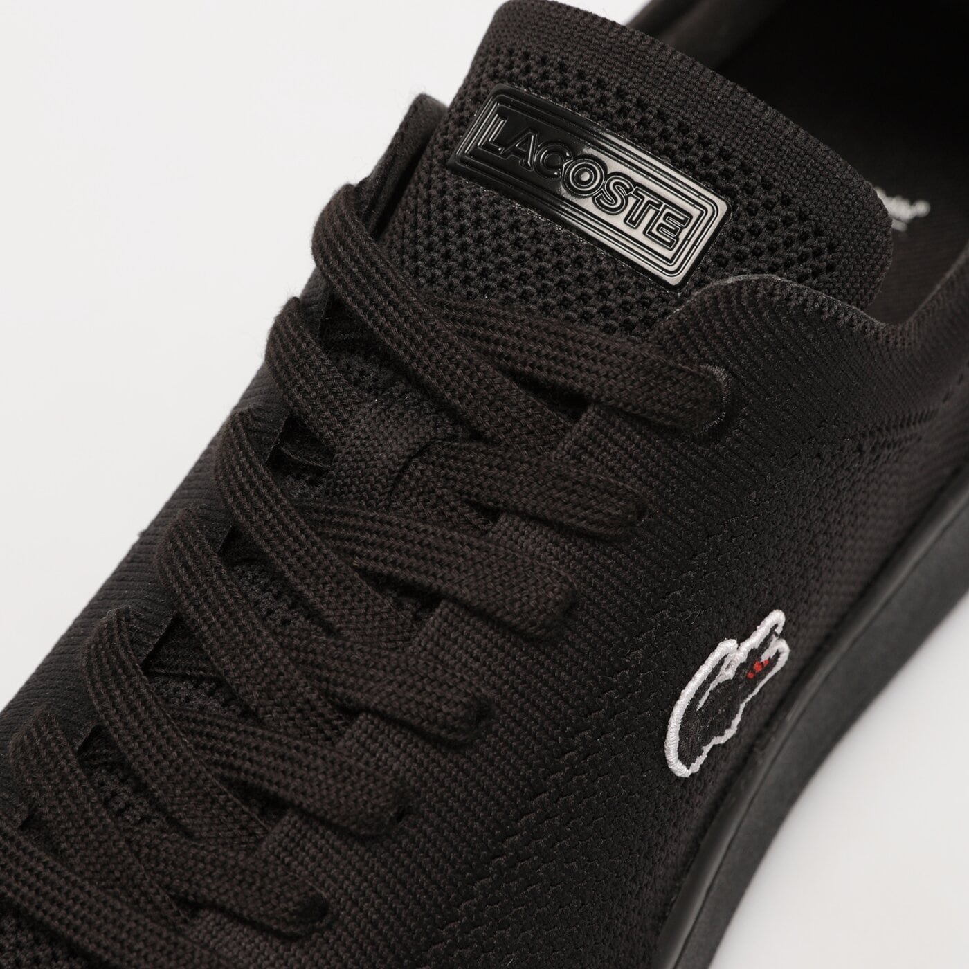 Męskie sneakersy (buty) LACOSTE CARNABY PIQUEE 123 1 SMA 745sma002302h kolor czarny