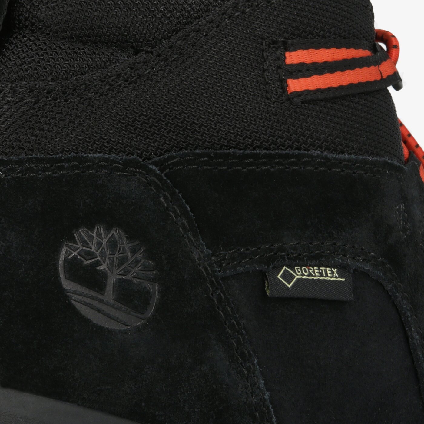 Dziecięce buty outdoor / trekkingowe TIMBERLAND CITY STOMP BUNGEE MID GTX tb0a22nf0151 kolor czarny