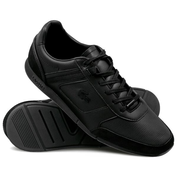 Męskie sneakersy (buty) LACOSTE MENERVA 119 2 CMA 737cma005802h kolor czarny