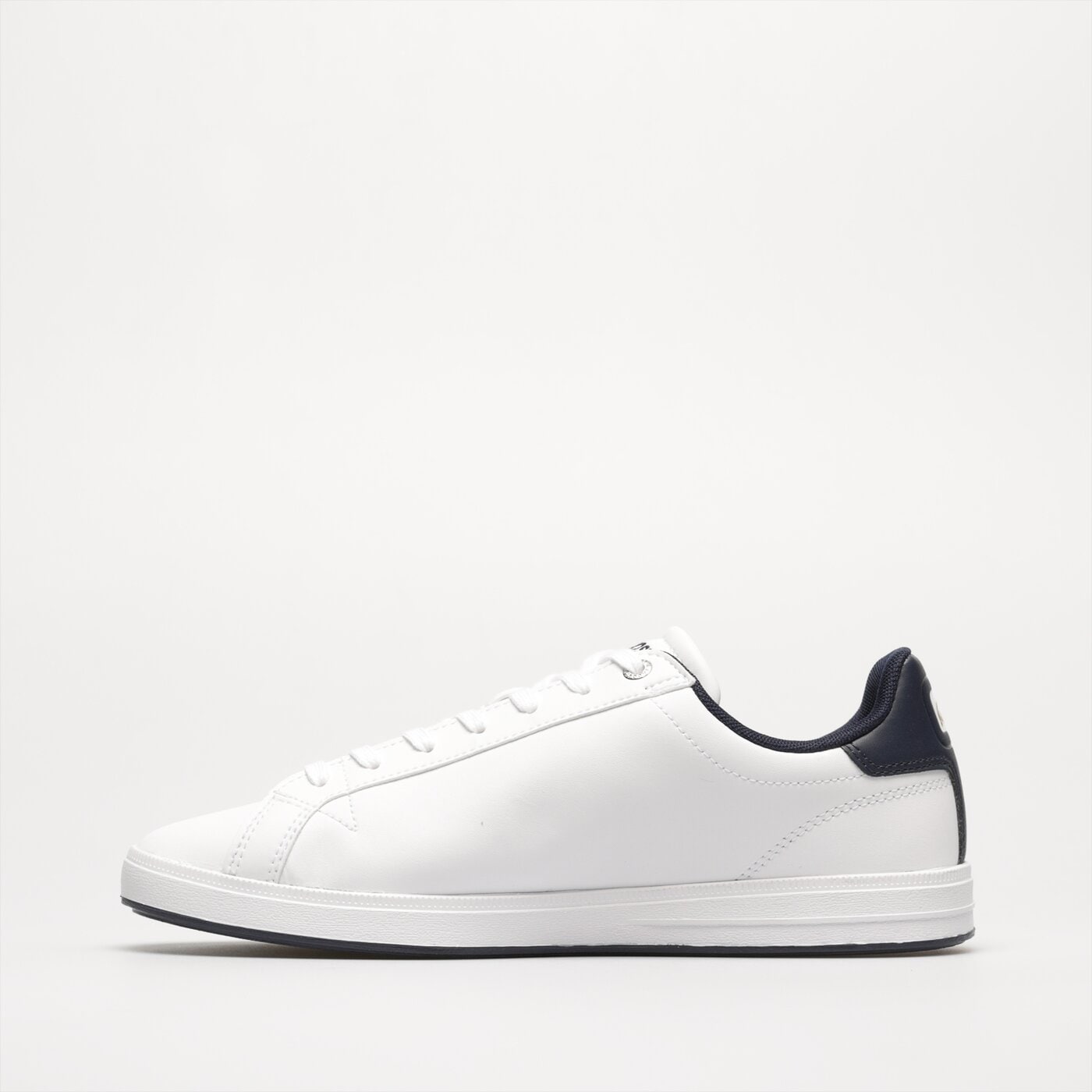 Męskie sneakersy (buty) LACOSTE GRADUATE PRO TRI 1231 SMA 745sma0120407 kolor biały