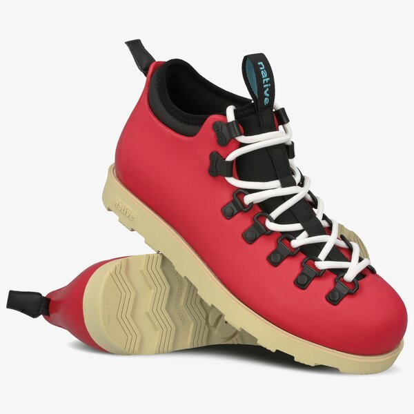 Damskie buty outdoor (trekkingowe) NATIVE FITZSIMMONS CITYLITE 31106800-6320 kolor czerwony