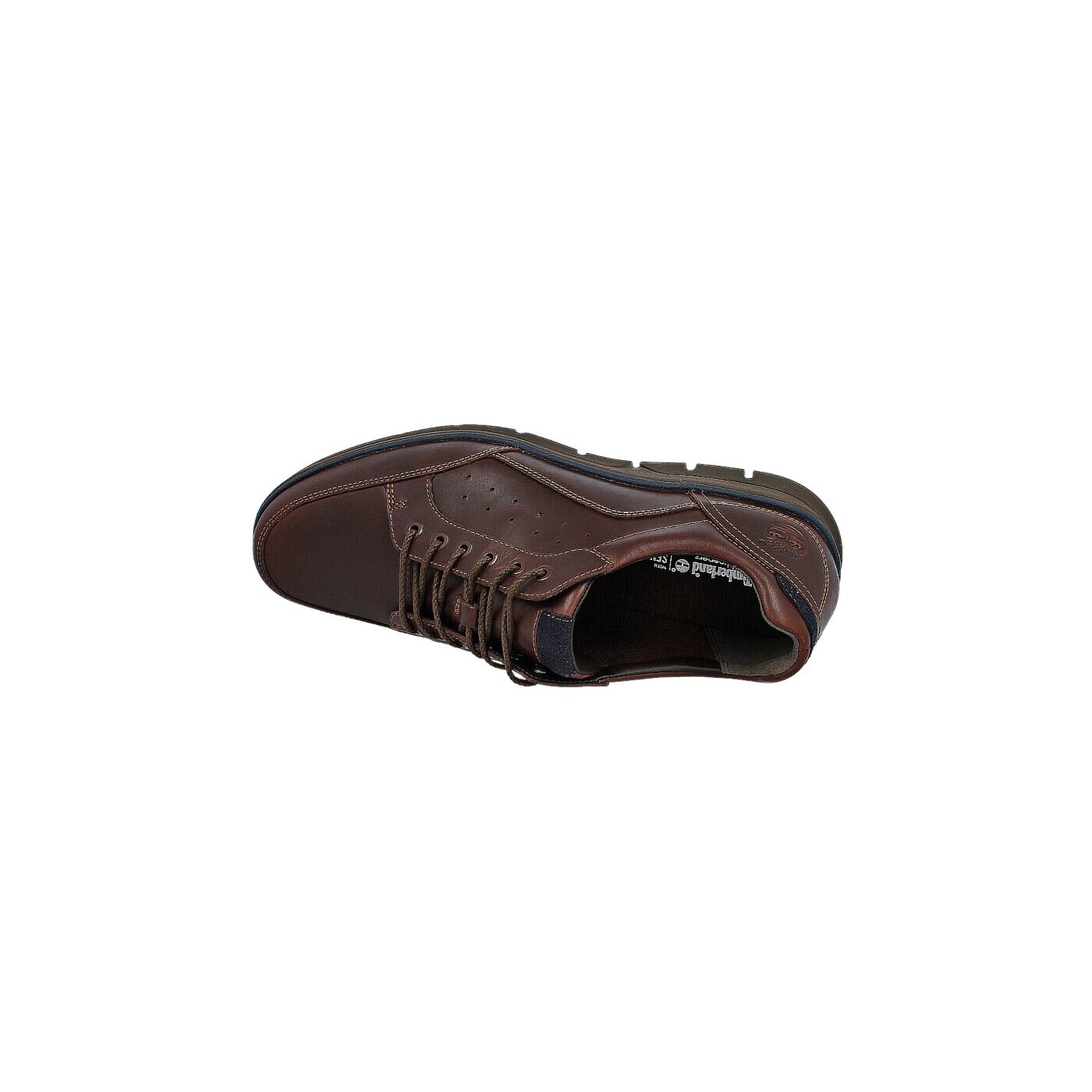 Męskie półbuty TIMBERLAND EK BRADSTREET FTM  5469a kolor brązowy