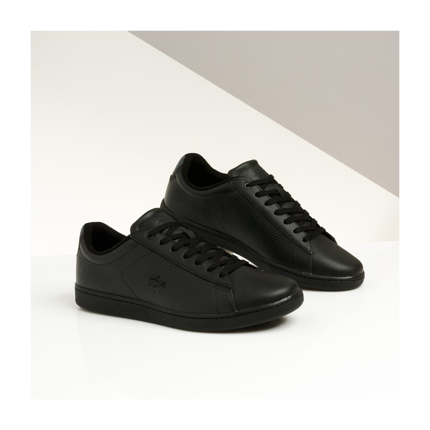 Męskie sneakersy (buty) LACOSTE CARNABY EVO 319 9 SMA 738sma004302h kolor czarny