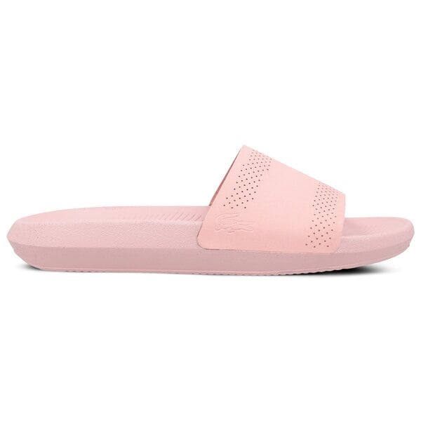 Damskie klapki LACOSTE CROCO SLIDE 119 1 CFA 737cfa0003lp2 kolor różowy