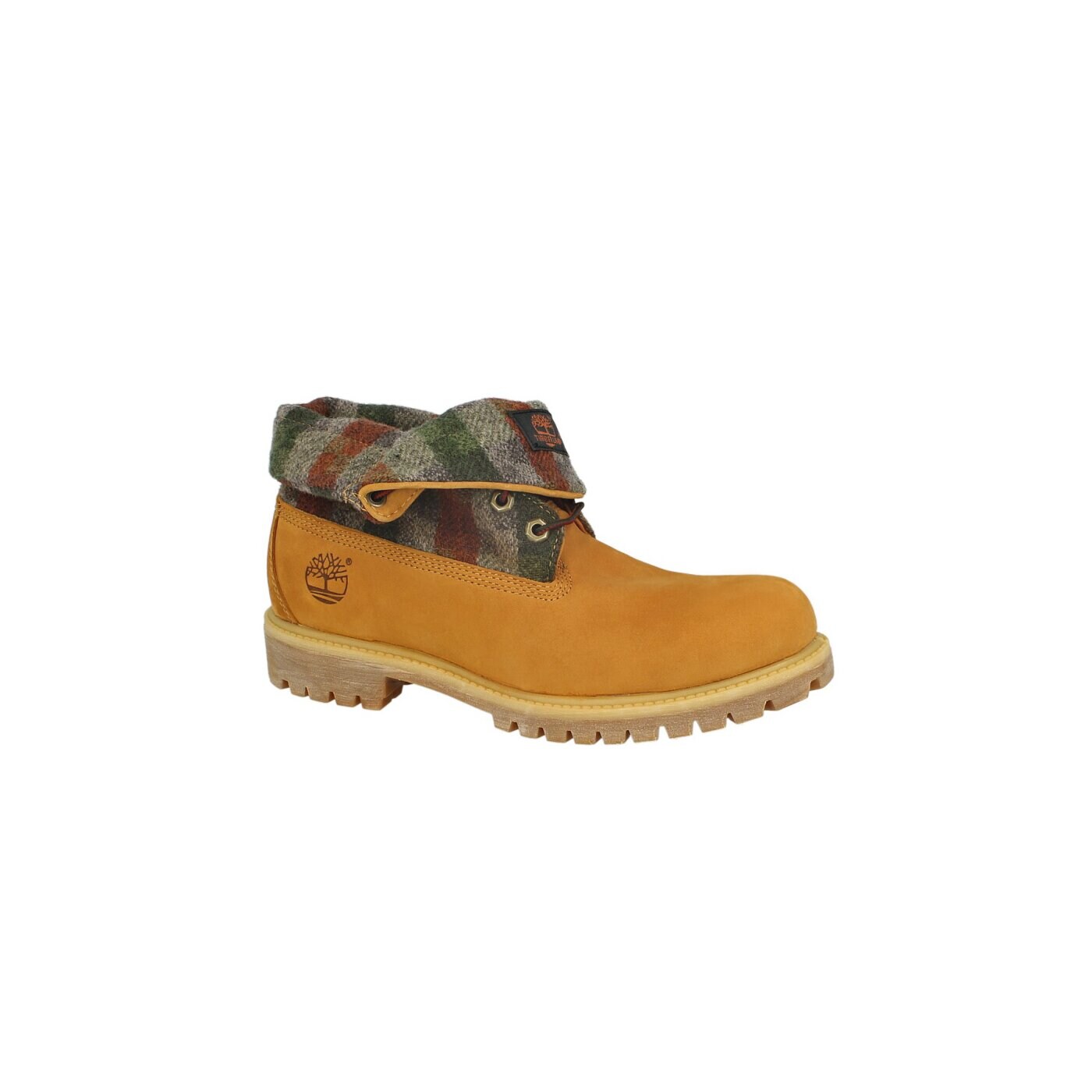 TIMBERLAND ROLL TOP FTB 6924r kolor pomarańczowy