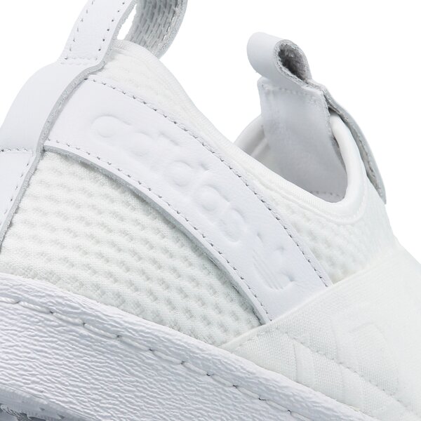 Damskie sneakersy (buty) ADIDAS SUPERSTAR SLIPON W cq2381 kolor biały