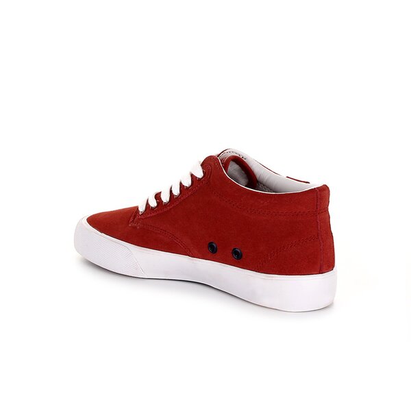 Damskie trampki LACOSTE BARBADOS LS 724lew3456sw4 kolor czerwony