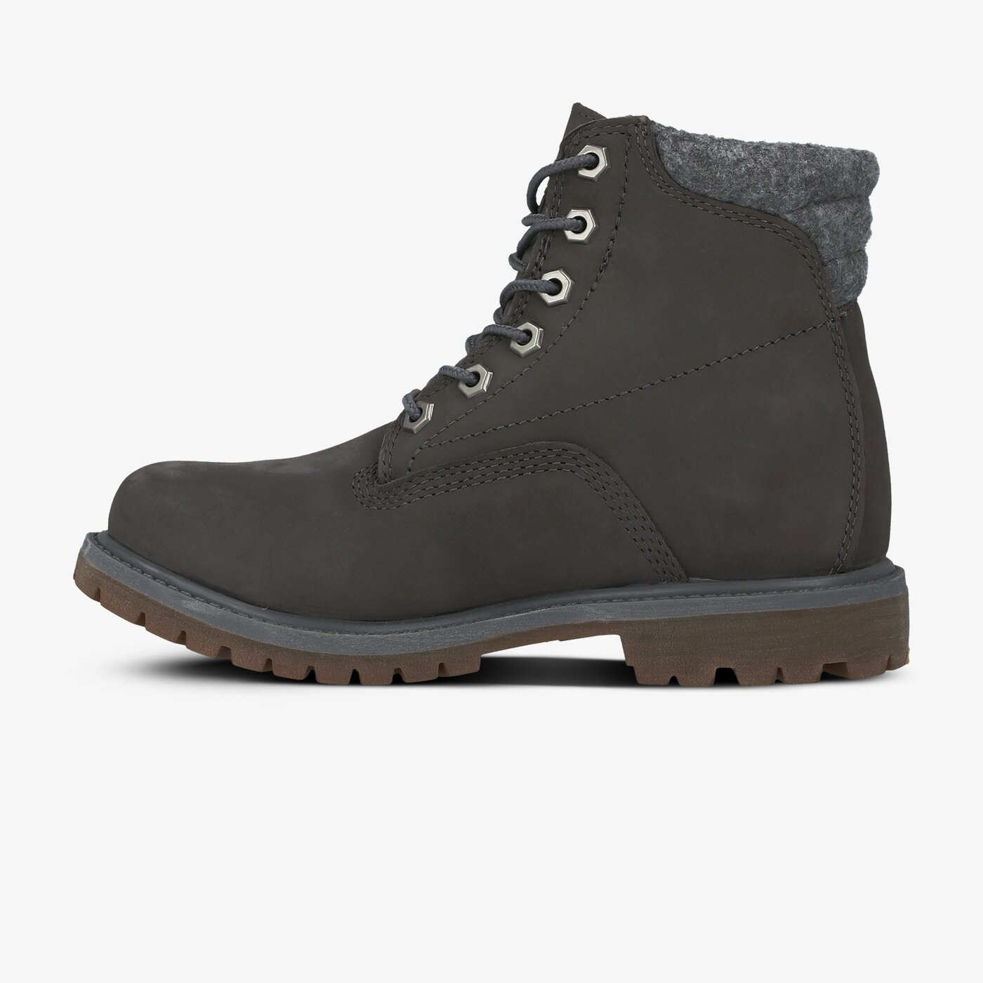 Damskie trapery TIMBERLAND WATERVILLE 6IN BASIC tb0a23jv0331 kolor szary