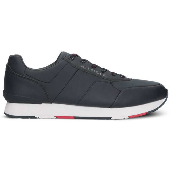 Męskie sneakersy (buty) TOMMY HILFIGER LEEDS 5C fm0fm02057403 kolor granatowy