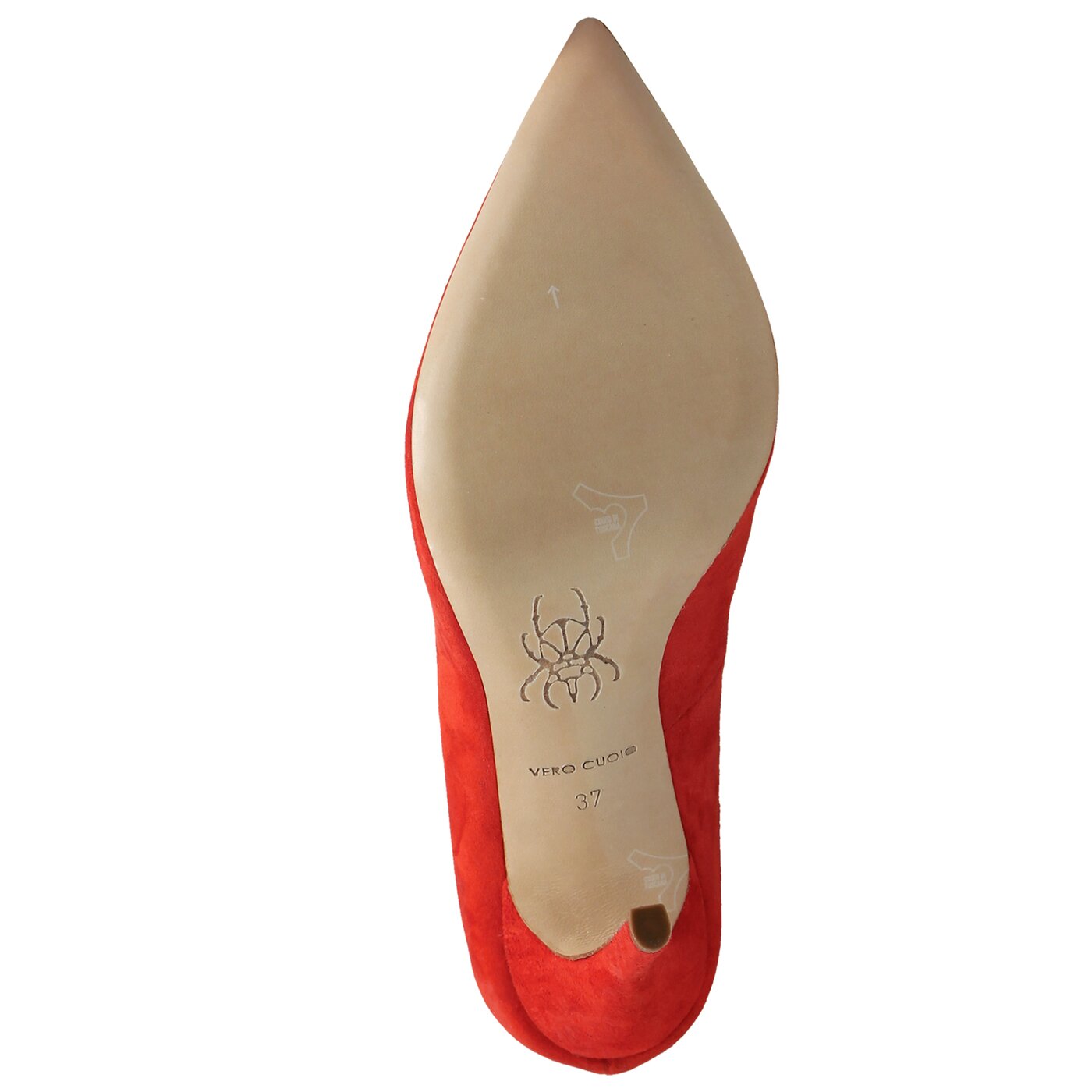 Damskie szpilki / czółenka BALDOWSKI BY ZIEŃ SZPILKI z00035/4170/s01 kolor czerwony