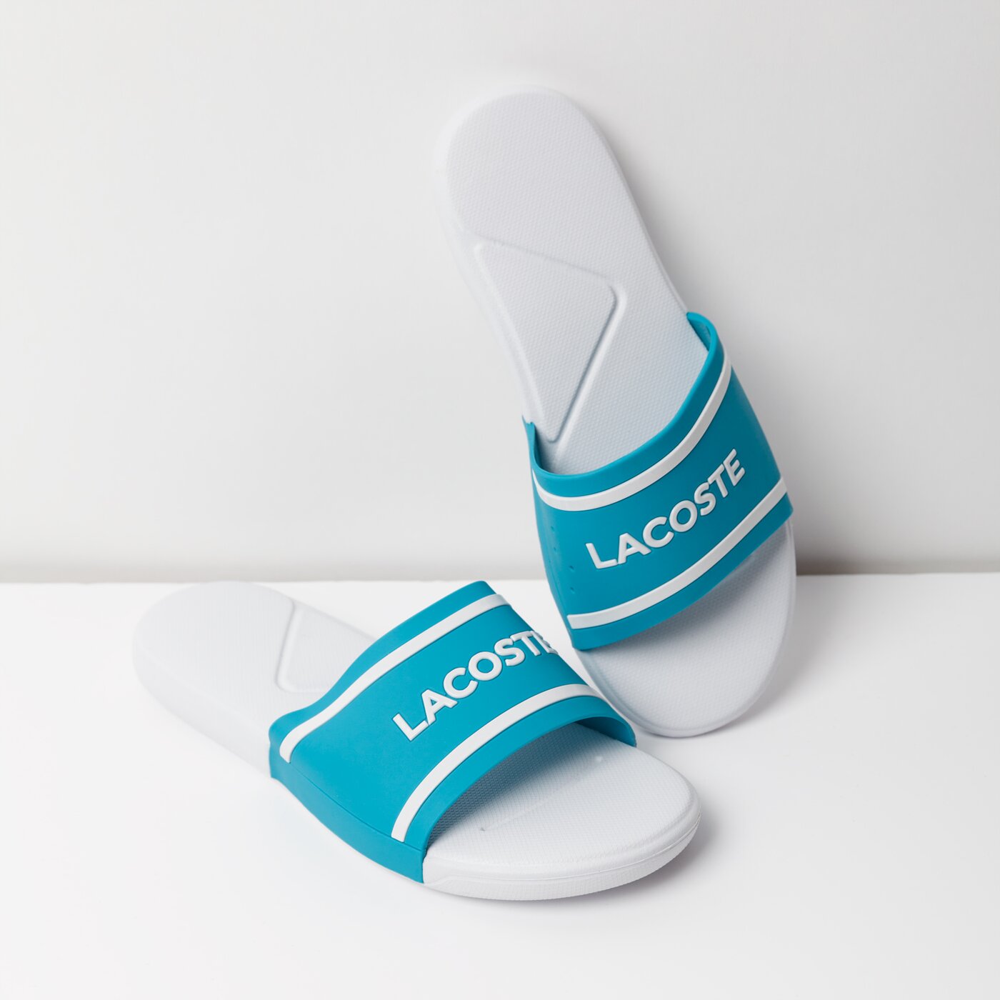 Dziecięce sandały / klapki LACOSTE L.30 118 2 735caj0012221 kolor biały