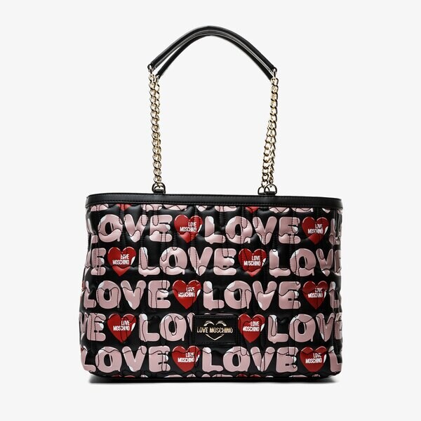 Damska torebka LOVE MOSCHINO TOREBKA WE LOVE ICE CREAM jc4226pp0ake100a kolor multicolor