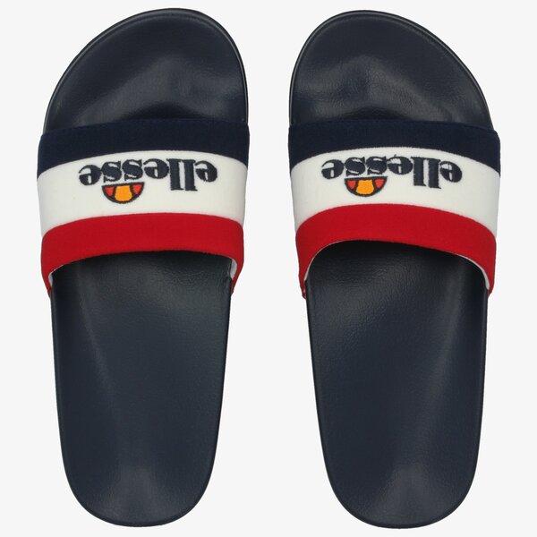 Damskie klapki ELLESSE BORGARO 613545 kolor granatowy