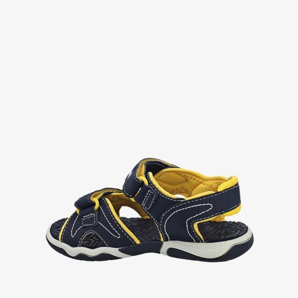 Dziecięce sandały / klapki TIMBERLAND ADVENTURE SEEKER 2 STRAP SEEKER 2 STRAP SANDAL tb02474a4841 kolor granatowy