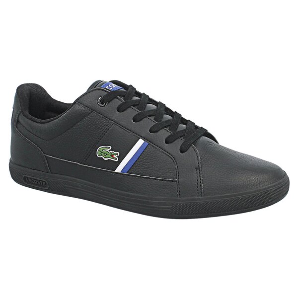 Męskie sneakersy (buty) LACOSTE EUROPA TCL  730spm000802h kolor czarny
