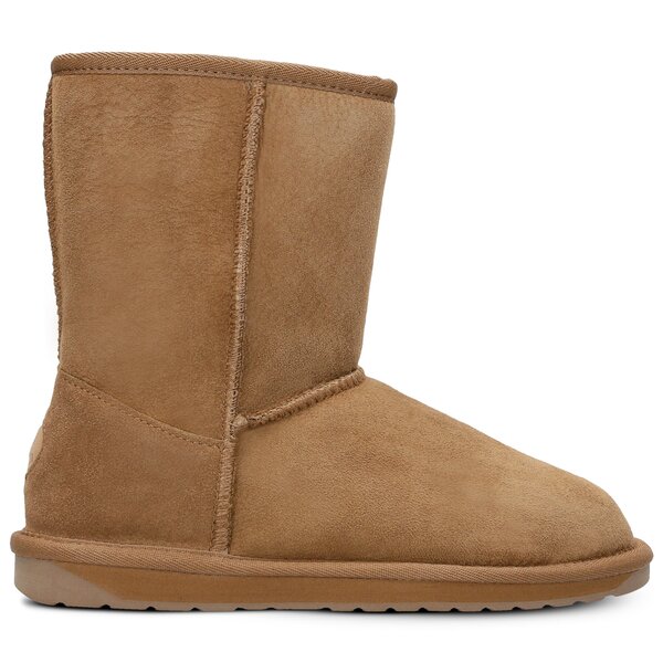 Damskie botki / sztyblety EMU STINGER LO CHESTNUT w10002chestnut kolor brązowy