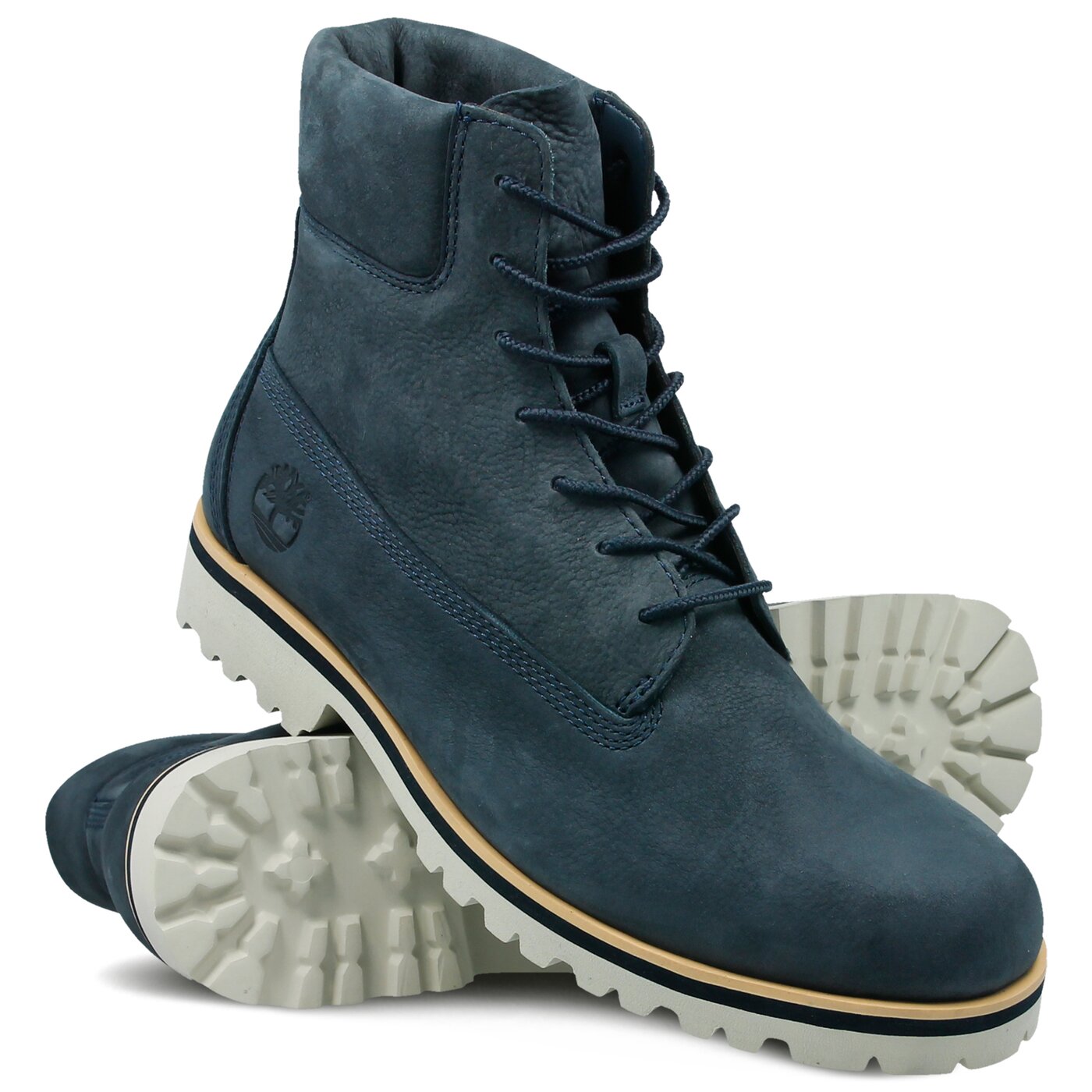 Męskie buty za kostkę TIMBERLAND CHILMARK 6" BOOT ca1pa1 kolor granatowy