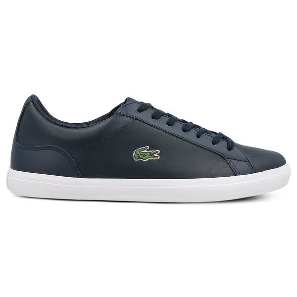 Męskie trampki LACOSTE LEROND BL 1 CMA 733cam1032003 kolor granatowy