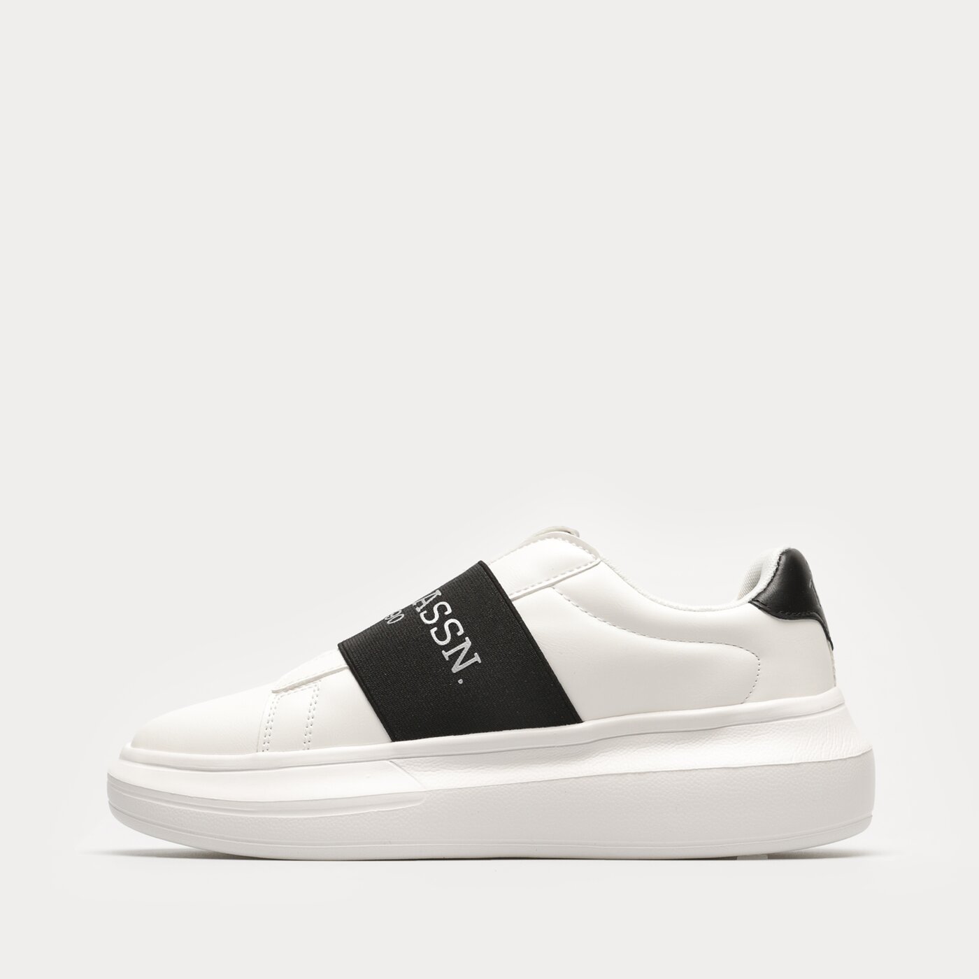 Dziecięce sneakersy (buty) U.S. POLO ASSN. HELIS helis016jwhiblk01 kolor biały